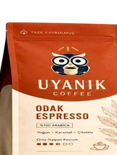 Odak Espresso kahve paketi