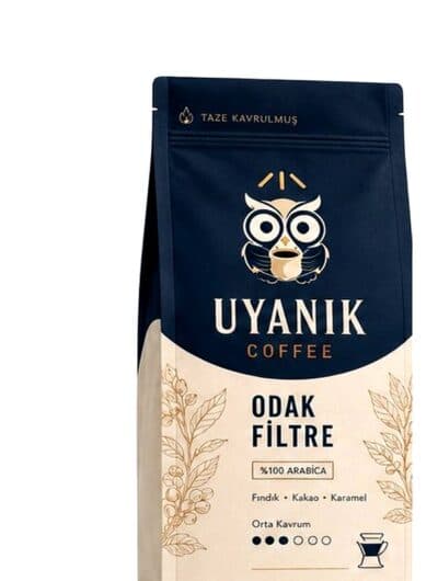 Uyanık Coffee Odak Filtre kahve paketi