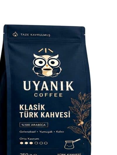 Klasik Türk Kahvesi kahve paketi